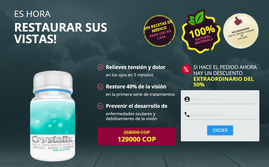 Crystallex para que sirve