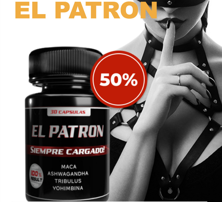 pastillas El Patron