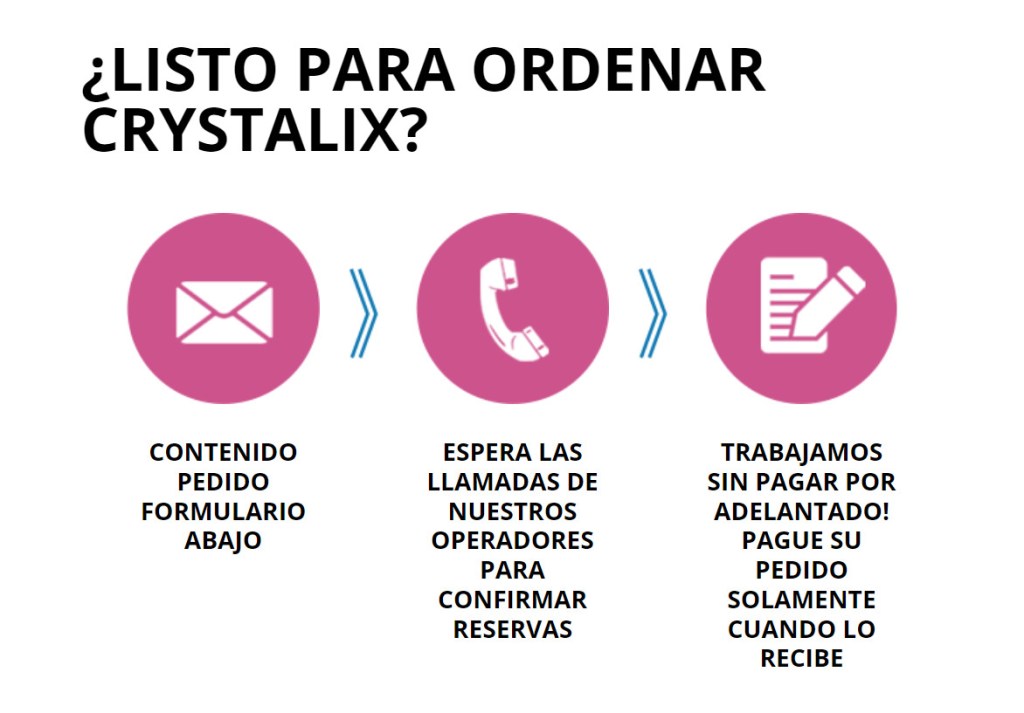 Crystallex donde la venden