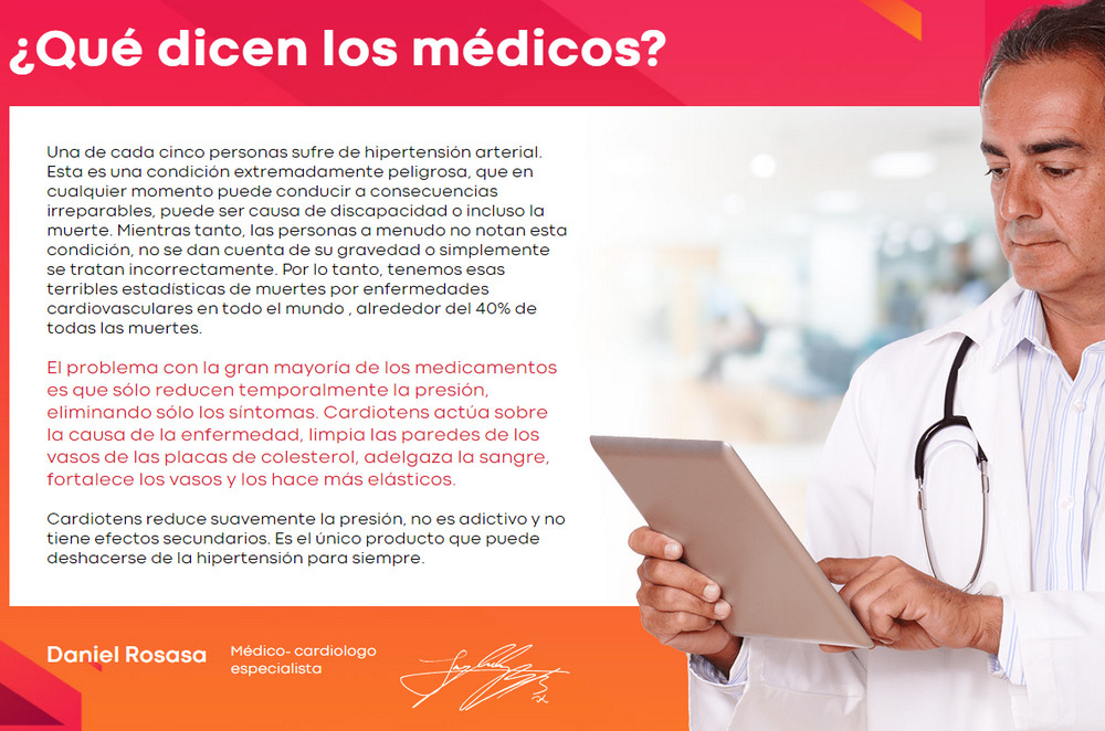 opinión Cardiotens Plus