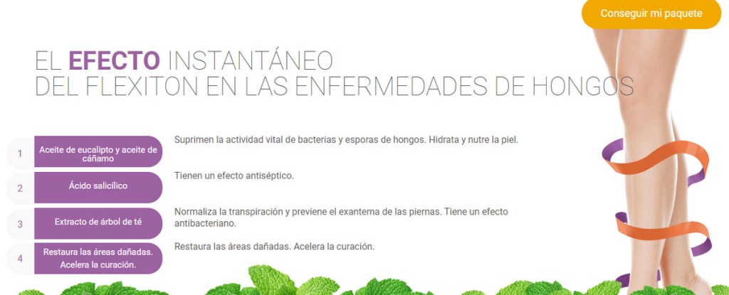 flexitol crema para hongos