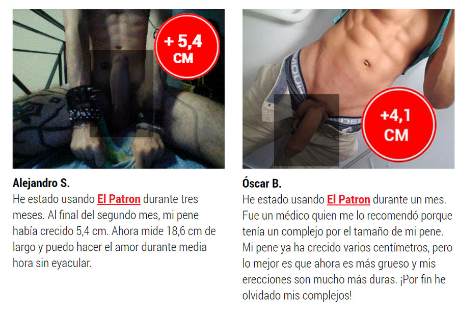 El Patron cápsulas Comentarios