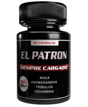 El Patron cápsulas