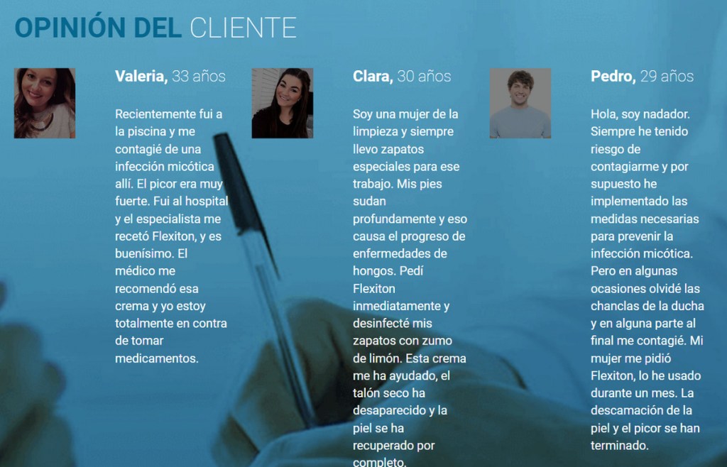 Flexiton lineus comentarios